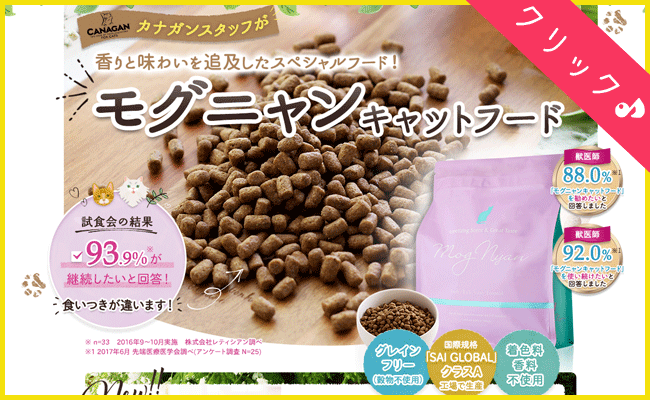キャットフードモグニャン